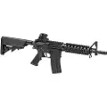 E&c M4 Cqb Qr 1.0 Egv Airsoft Angrebsriffel