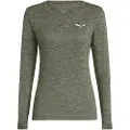 Salewa Puez Melange Dry T-shirt Med Lange ærmer