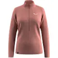 Salewa Puez Cammino Polarlite Fleecejakke Med Halv Lynlås