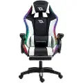 Powergaming 82328 Gamingstol Med Fodstøtte