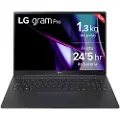 LG Gram Pro Oled 16zd90sp-a.ax78b 16´´ Ultra 7-155h/32gb/1tb Ssd/rtx 3050 Bærbar Computer