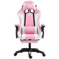 Powergaming 82323 Gamingstol Med Fodstøtte
