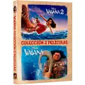 Disney Vaiana Samling 2 Film Blu-ray