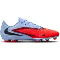 Nike Phantom 6 Low Club-fodboldstøvler til flere typer underlag - blå