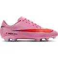 Nike Mercurial Vapor 16 Club MG Low-Top-fodboldstøvler - Pink