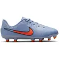 Nike Jr. Tiempo Legend 10 Academy Low top-fodboldstøvler til flere underlag til mindre/større børn - blå