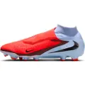 Nike Phantom 6 High Pro-fodboldstøvler til græs - blå