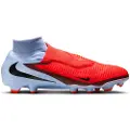 Nike Phantom 6 High Pro-fodboldstøvler til græs - blå
