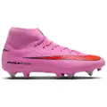 Nike Mercurial Superfly 10 Academy SG Pro High-Top-fodboldstøvler - Pink