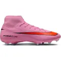 Nike Mercurial Superfly 10 Academy High Top-fodboldstøvler til flere typer underlag - Pink