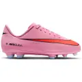 Nike Jr. Mercurial Vapor 16 Club MG Low-Top-fodboldstøvler til små/større børn - Pink