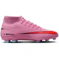 Nike Mercurial Superfly 10 Club High Top-fodboldstøvler til flere typer underlag - Pink