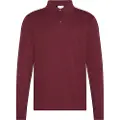 Calvin Klein Supima Polo Med Lange ærmer