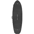 Ocean & Earth Double Coffin Hypa Fish 6'8 Surfboardtaske sort