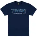 Thrasher Slash T-shirt blå
