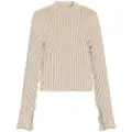 Hugo Boss Soverie 10256733 Halv Lynlås Sweater