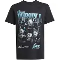 Adidas Mercedes-amg Petronas Formula One Team George Russell Graphic T-shirt Med Korte ærmer