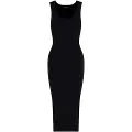 Armani Exchange Xw000576_af12740 ærmeløs Midikjole