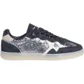 Pepe Jeans Pepe Jeanstil kvinder. PLS000012 Ball Glitter Leather Sneakers sort (39), Læder, Fast, Ingen, Casual