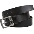 Pepe Jeans Pepe Jeanstil mænd. PM021056 Zachary Bælte sort (95 cm), Casual, Læder