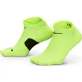 Nike Midweight Running No-Show-strømper (1 par) - gul