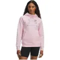 Under Armour Rival Fleece Shimmer Hættetrøje