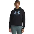Under Armour Rival Fleece Shimmer Hættetrøje