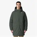 K-way K-waytil mænd. K8133FW Frakke Jarno Twill Marmotta grøn (XXL), Casual, Polyuretan