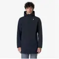 K-way K-waytil mænd. K7126UW Marlyn Bonded Jacket navy (S), Blå, Casual, Nylon