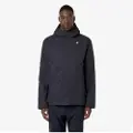 K-way K-waytil mænd. K8133DW Jacko Twill Coat navy (XXL), Polyester, Blå
