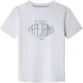 Pepe Jeans Pepe Jeanstil drenge. PB503972 Dalon T-shirt hvid (4años= 80cm), Casual, Bomuld, Korte ærmer, børnetøj