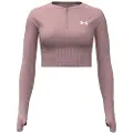Under Armour Hg Rib Halv Lynlås Sweatshirt