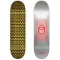 Sk8 Mafia Paisley Foil Kremer 8.25"X32" Skateboard deck mønster