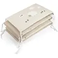 Done by Deer Padded Bedbumper Tiny Farm Sengkantbeskytter