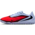 Nike Phantom 6 Low Academy-fodboldsko til grus - blå