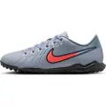 Nike Tiempo Legend 10 Club Low-Top-fodboldsko til grus - blå