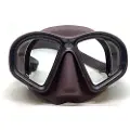 Spetton Mattbrown Harpunfiskeri Maske