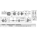 Shimano Sg-c6061-8d Intern Samling