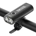 Funken 2x Led Xpg Sensor 3000mah Li-poly Integrated Forlygte