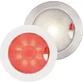 Hella Marine Euroled 150 Varm Hvid/rød Led-lys 4w