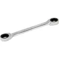 Bahco Double Star With Chrome Finish 22-24 Mm 245 Mm Skraldenøgle