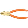 Bahco Bronze Aluminium Anti-spark Diagonal Cutting Pliers 150 Mm
