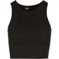 Urban Classics Glitter Cropped Ærmeløs Top
