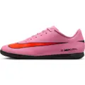 Nike Mercurial Vapor 16 Club IC Low-Top-fodboldsko - Pink