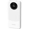 Dudao Powerbank 10000 mAh – PD 22,5 W med USB-C og 2×USB-A – Hvid