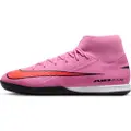Nike Mercurial Superfly 10 Academy IC High-Top-fodboldsko - Pink