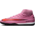 Nike Mercurial Superfly 10 Academy TF-fodboldsko (high top) - Pink