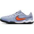 Nike Jr. Tiempo Legend 10 Academy Low Top-fodboldsko til mindre/større børn (grus) - blå