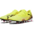 Puma FUTURE 8 MATCH FG/AG Low Football Boots Unisex, Shoes, Yellow Alert/Black/Sun Struck, 40