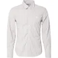 Levi's Levi'stil mænd. 86625-0074 Batteribeige skjorte (M), Casual, Bomuld, Lange ærmer